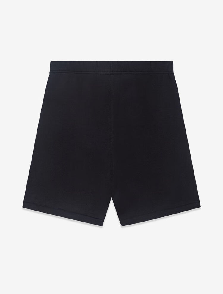 FEAR OF GOD ESSENTIALS Double stitched small label flocking shorts