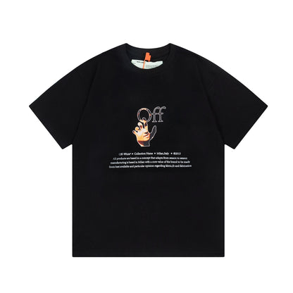 Off-White Caravaggio Hands Off Logo T-Shirt
