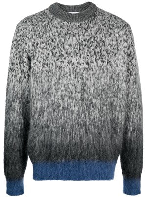 OFF-WHITE Degradé sweater with Arrow motif