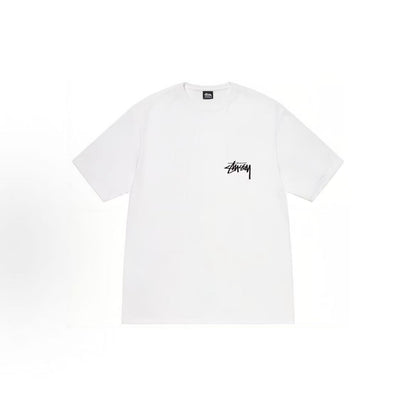 Stussy FW22 8-ball collection - Glowing 8-ball print crew-neck pullover short-sleeved T-shirt for men