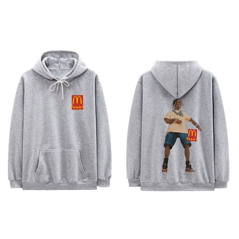 Travis Scott McDonalds Hoodie
