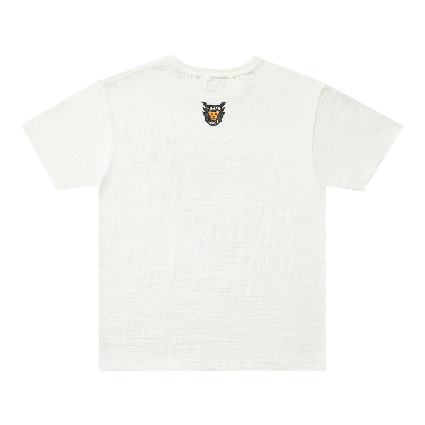 Human Made Love Heart  Logo Tee White