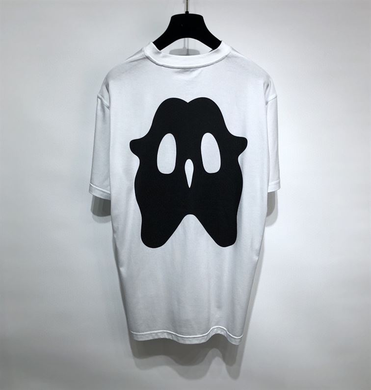 BURBERRY MONSTER GRAPHIC PRINT OVERSIZED T-SHIRT – BRS028