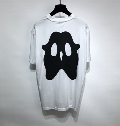 BURBERRY MONSTER GRAPHIC PRINT OVERSIZED T-SHIRT – BRS028