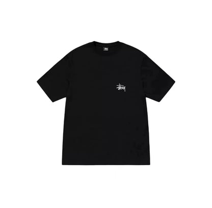 STUSSY HAWAIIAN SUNSET TEE BLACK