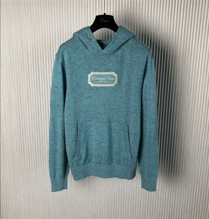 DIOR COUTURE HOODED SWEATSHIRT – DOS032