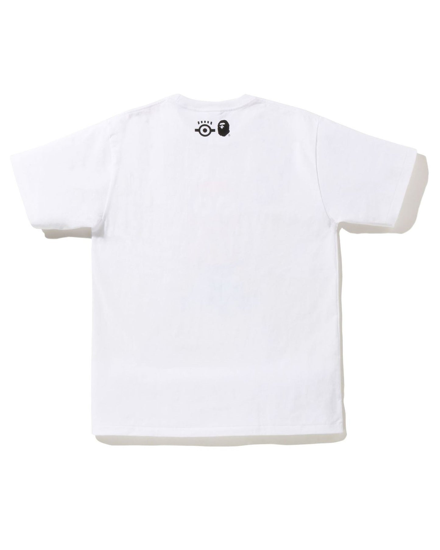A Bathing Ape X Minions Tee In White
