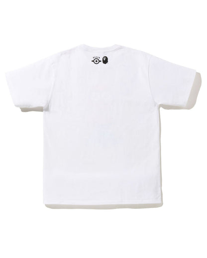 A Bathing Ape X Minions Tee In White