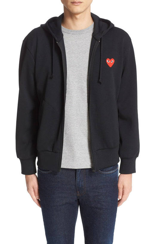 Zip-Up Hoodie