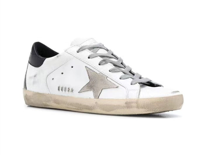 GOLDEN GOOSE Super Star باللون الأبيض