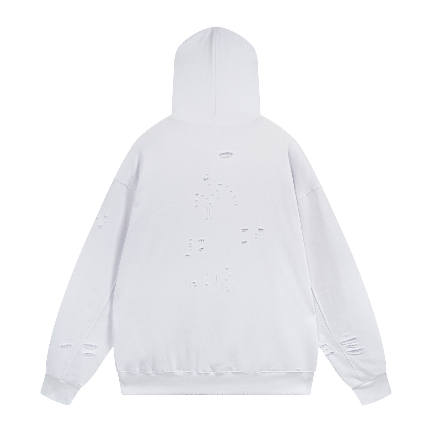 Balenciga logo hoodie BL238001 white