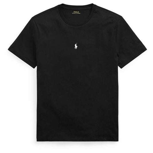 Ralph Lauren Center PP Tee Polo Black
