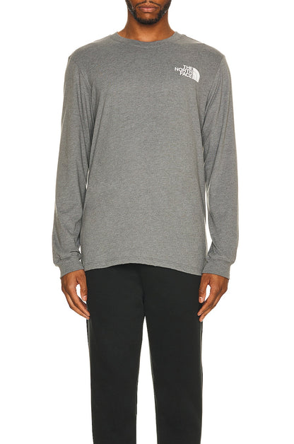 The North Face Long Sleeve Box NSE Tee