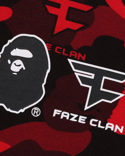A Bathing Ape  X Faze Clan Full Zip Hoodie