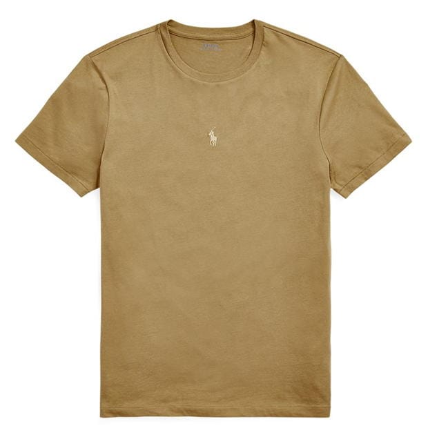 Ralph Lauren Center PP Tee Montana Khaki