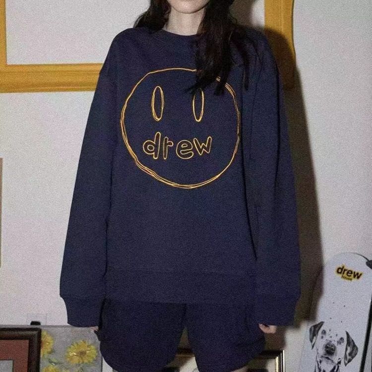 DREW HOUSE SKETCH MASCOT FLEECE CREWNECK