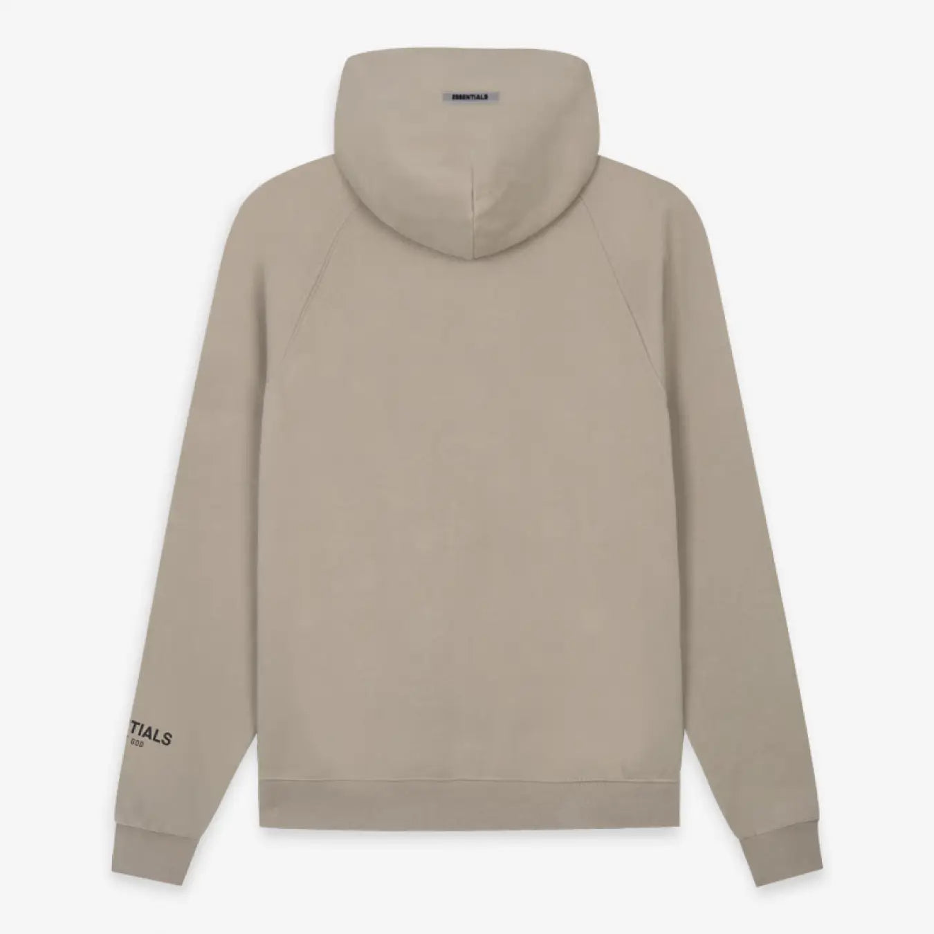 FOG FEAR OF GOD ESSENTIALS letter casual sweatshirt 20 multi-line loose hoodie