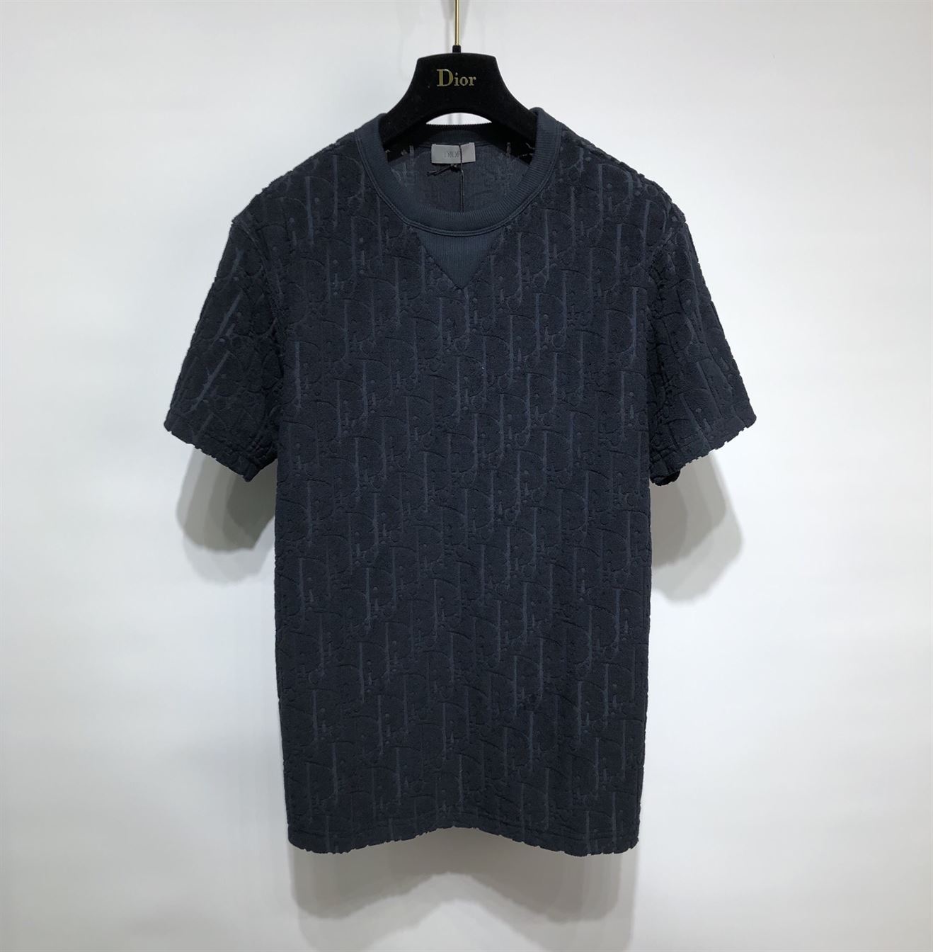 DIOR OBLIQUE T-SHIRT, RELAXED FIT – DOT006