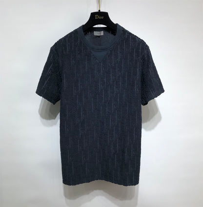 DIOR OBLIQUE T-SHIRT, RELAXED FIT – DOT006