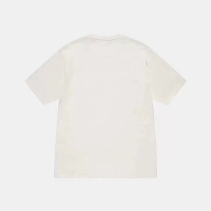 STUSSY INTERNATION PRINT TEE WHITE