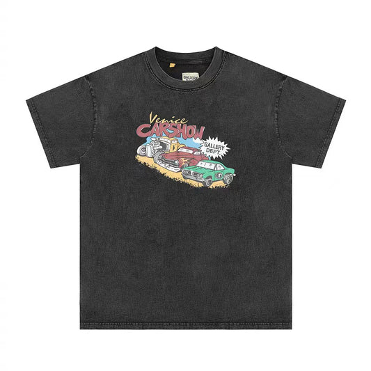 GALLERY DEPT Car Show T-Shirt Black
