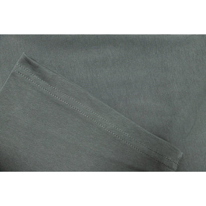 Stone Island Logo Tee In Green