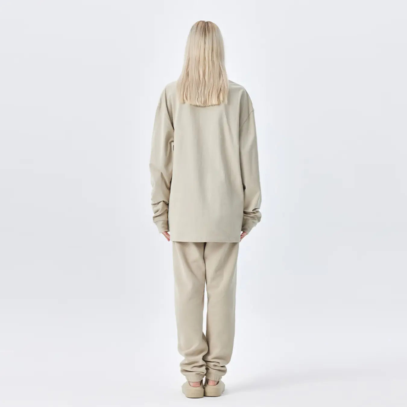FOG FEAR OF GOD Season 8 Main Line Eternal Long Sleeve Sand color