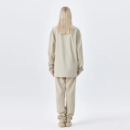 FOG FEAR OF GOD Season 8 Main Line Eternal Long Sleeve Sand color