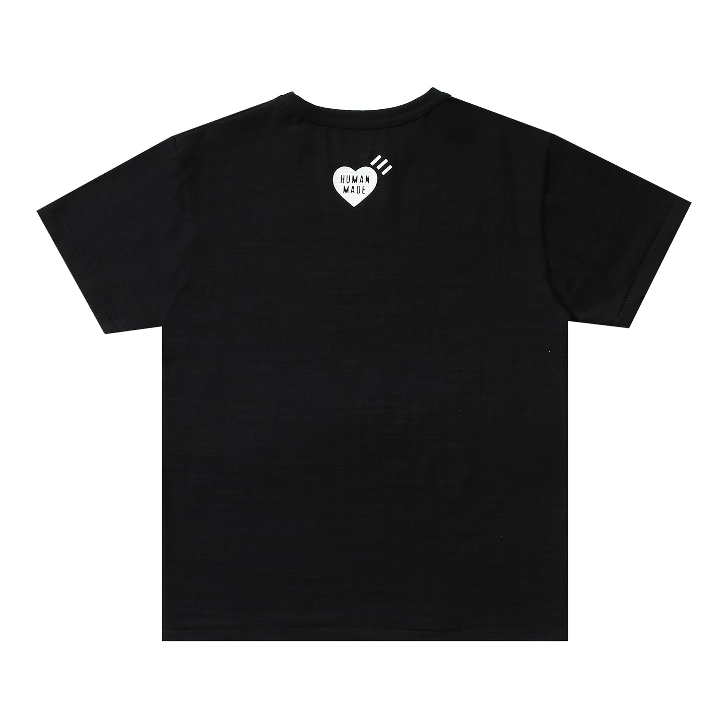 Human Made Ugly Duckling Logo Tee Black