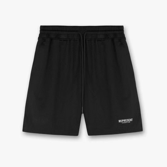 REPRESENT SHORTS BLACK