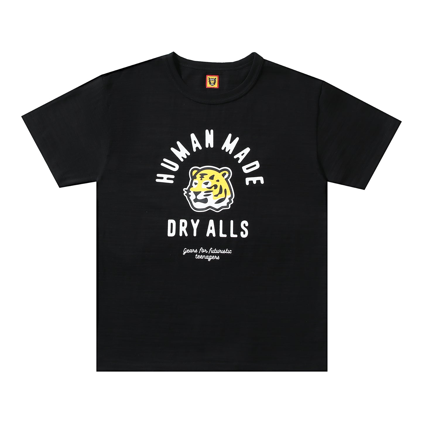 Human Made Tiger Logo Tee Black