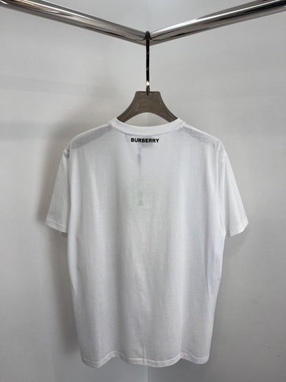 BURBERRY MONSTER GRAPHIC PRINT COTTON OVERSIZED T-SHIRT – BRS015