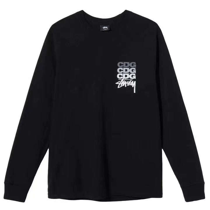 Stüssy's 40th Anniversary Celebration Continues With CDG COMME des GARÇONS TEE