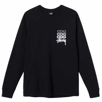Stüssy's 40th Anniversary Celebration Continues With CDG COMME des GARÇONS TEE