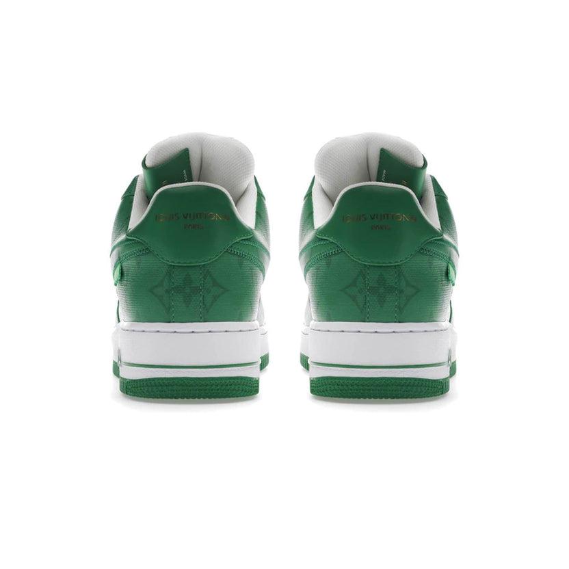 Nike Air Force 1 x Louis Vuitton White Green