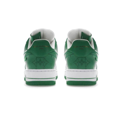 Nike Air Force 1 x Louis Vuitton White Green