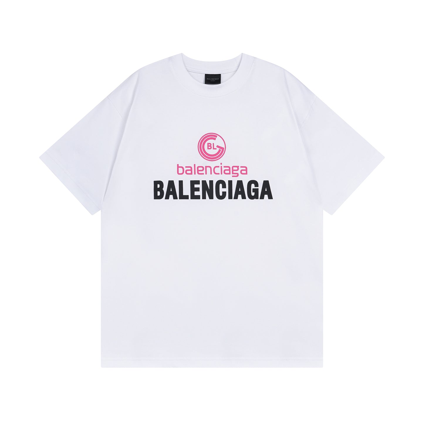 Balenciga logo tee BL233316 white