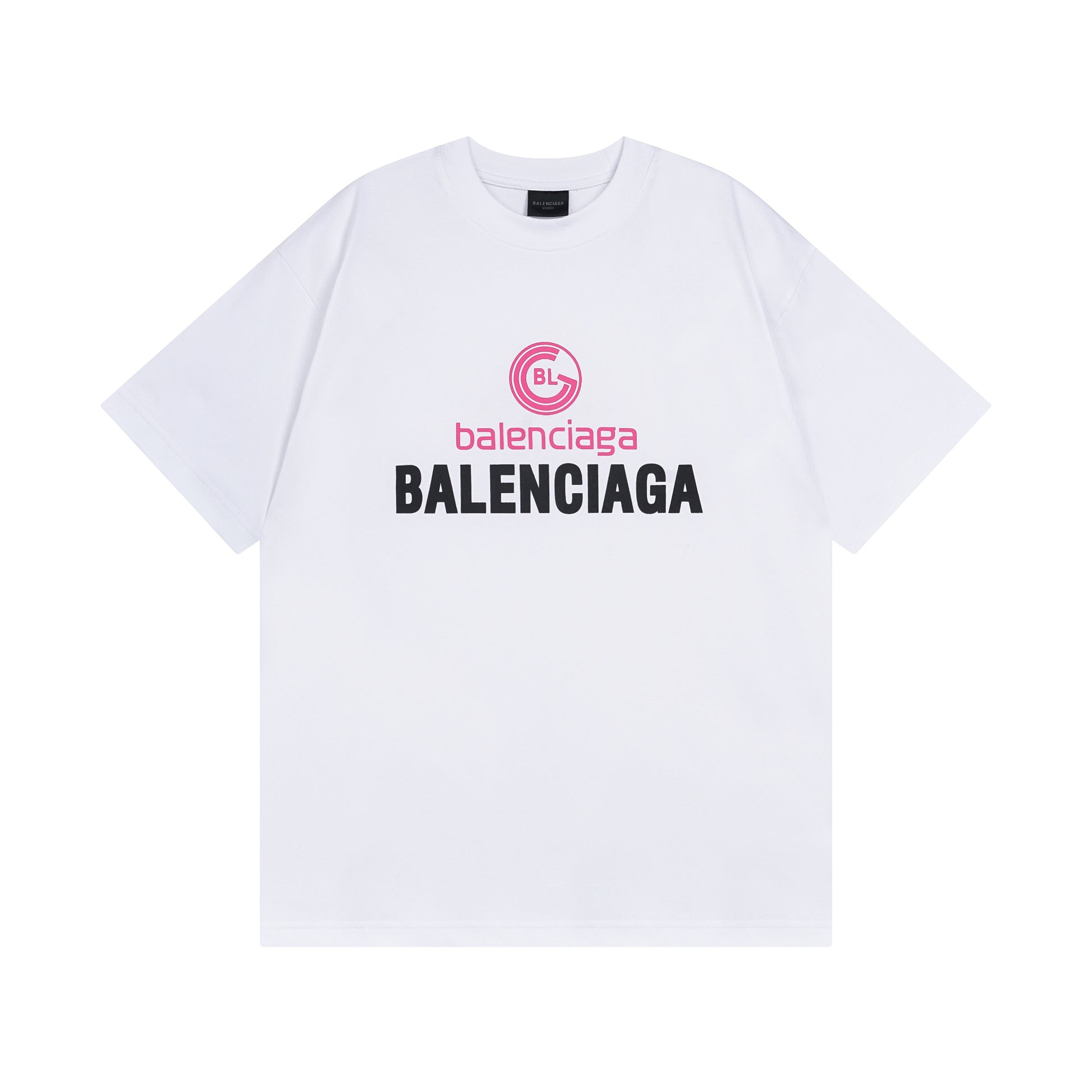 Balenciga logo tee BL233316 white