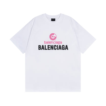 Balenciga logo tee BL233316 white