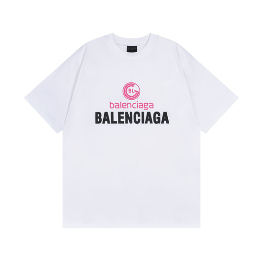 Balenciga logo tee BL233316 white
