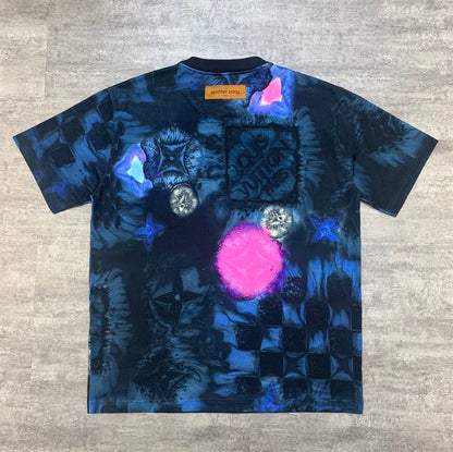 LOUIS VUITTON SALT PRINT T-SHIRT – LVTS059