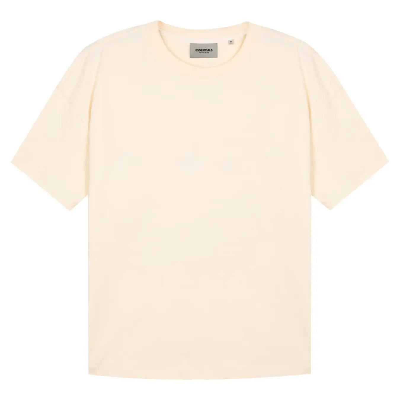 FOG Fear of God 21 Reproduced short -sleeved Essentials Summer casual T -shirt Beige