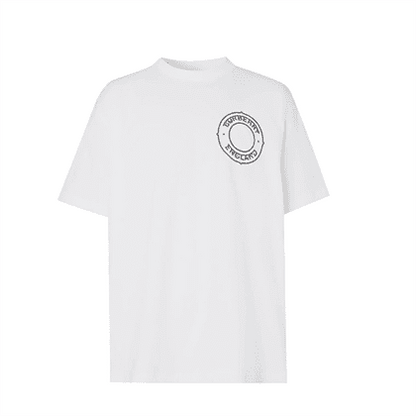 BURBERRY LOGO PRINT SHORT SLEEVE T-SHIRT – BRS029