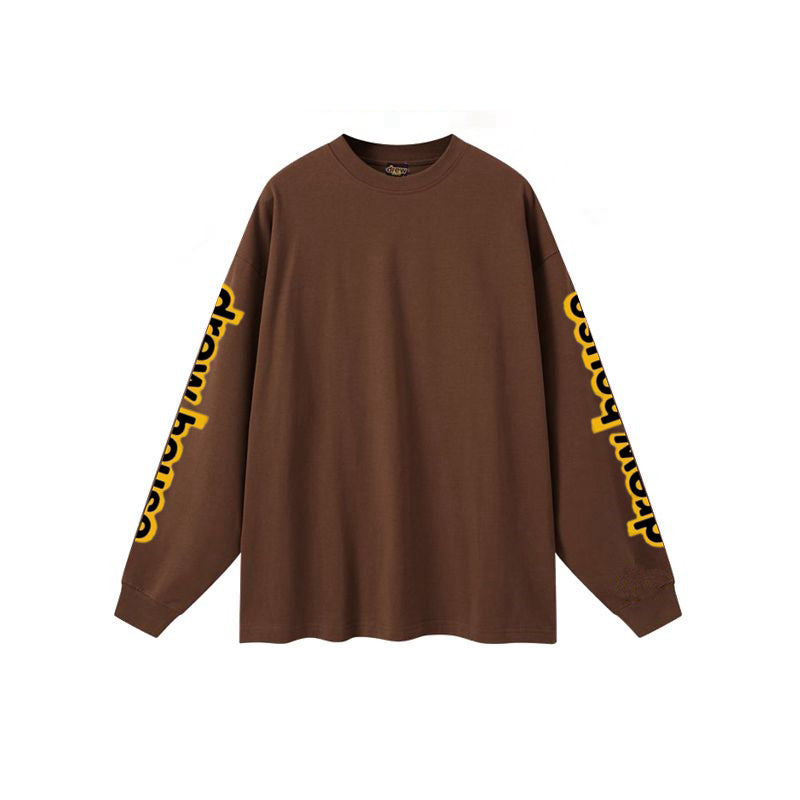DREW HOUSE LETTER PRINT SWEATSHIRT