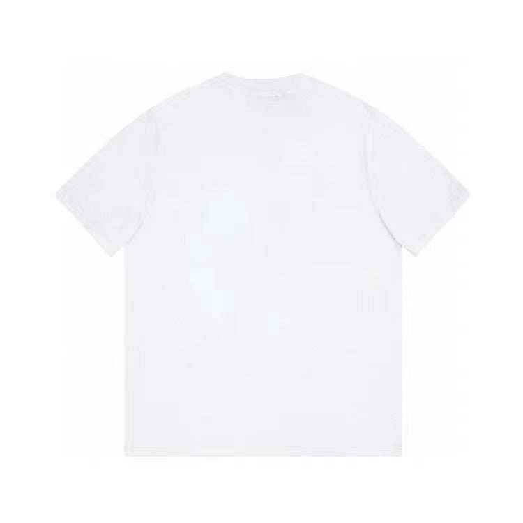 STUSSY LETTERS TEE WHITE