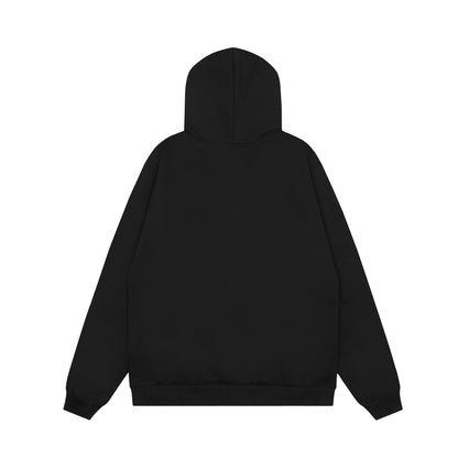 Travis Scott Chicken Print Hoodie Black