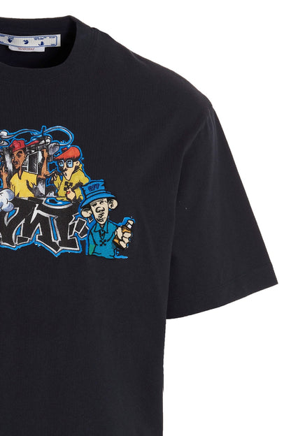 OFF-WHITE 'Graffiti Skate' t-shirt
