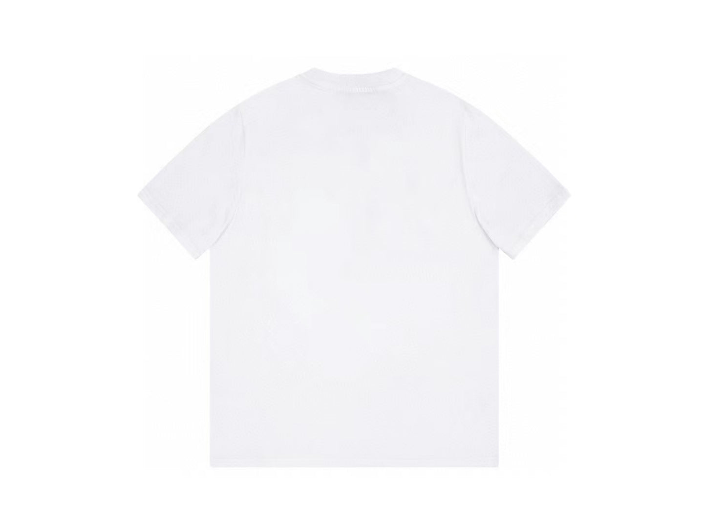 STUSSY INCREASE  THE PEACE LOGO TEE WHITE