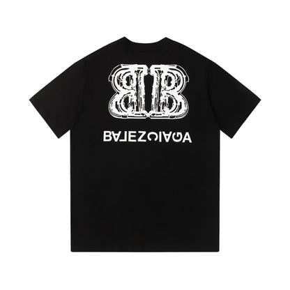 Balenciga logo tee xc2505 black