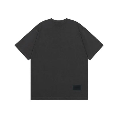 WE11DONE Barrage Tee In Grey